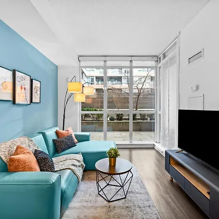Charming 2Br Condo Near Cn Tower & Harbourfront